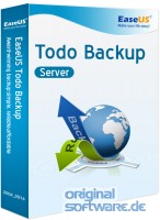 EaseUS Todo Backup Server 16 | Kauflizenz + lebenslang kostenlose Upgrades