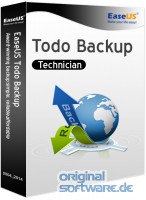 EaseUS Todo Backup Technician 16 | Kauflizenz + lebenslang kostenlose Upgrades