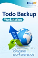 EaseUS Todo Backup Workstation 16 -  Dauerlizenz ohne Upgrades