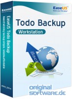 EaseUS Todo Backup Workstation 16 | Kauflizenz + lebenslang kostenlose Upgrades
