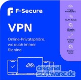 F-Secure VPN 2024 | 3 Gerte 2 Jahre