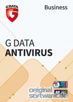 G DATA  Antivirus Business+Exchange Mail Security | 5-9 Lizenzen | 2 Jahre Verlngerung