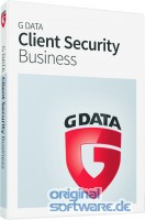 G DATA Client Security Business + Exchange Mail Security | 3 Jahre Verlängerung |Government