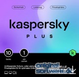 Kaspersky Plus (Internet Security) 2024 | 10 Gerte 1 Jahr