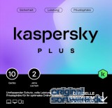 Kaspersky Plus (Internet Security) 2024 | 10 Gerte 2 Jahre