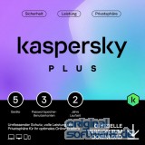 Kaspersky Plus (Internet Security) 2024 | 5 Gerte 2 Jahre