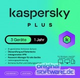 Kaspersky Plus Internet Security 2026 - 3 Ger�te - 1 Jahr