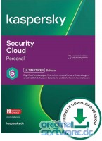 Kaspersky Security Cloud Personal | 3 Gerte | 1 Jahr Schutz