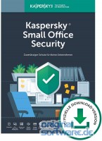 Kaspersky Small Office Security | 15 Nutzer 1 Jahr Laufzeit
