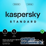 Kaspersky Standard (Anti-Virus) 2024 | 1 Gert 1 Jahr
