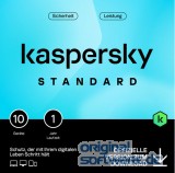 Kaspersky Standard (Anti-Virus) 2024 | 10 Gerte 1 Jahr