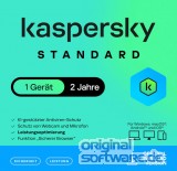 Kaspersky Standard Antivirus 2026 - 1 Ger�t - 2 Jahre