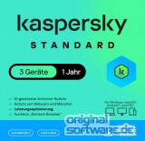 Kaspersky Standard Antivirus 2026 - 3 Ger�te - 1 Jahr
