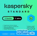 Kaspersky Standard Antivirus 2026 - 3 Ger�te - 2 Jahre