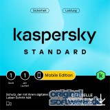 Kaspersky Standard Mobile Edition 1 Gert 1 Jahr