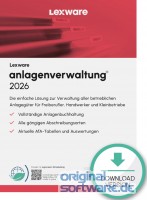 Lexware Anlagenverwaltung 2026 Abonnement