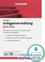 Lexware Anlagenverwaltung Pro 2026 - Abo