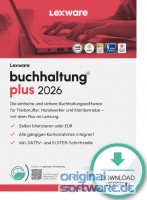 Lexware Buchhaltung Plus 2026 - Abo