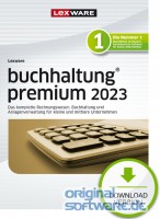 Lexware Buchhaltung Premium 2023 Abo