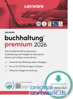 Lexware Buchhaltung Premium 2026 - Abo