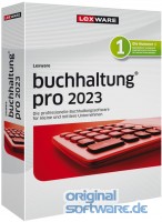 Lexware Buchhaltung Pro 2023 Jahresversion (365 Tage) Box/DVD
