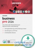 Lexware Business Pro 2026 - Abo