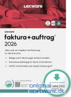 Lexware Faktura+Auftrag 2026 - Abo