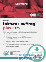 Lexware Faktura+Auftrag Plus 2026 - Abo