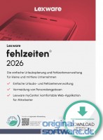 Lexware Fehlzeiten 2026 - Abo