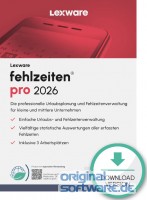 Lexware Fehlzeiten Pro 2026 - Abo