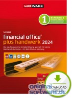 Lexware Financial Office Plus Handwerk 2024 | 365 Tage Version