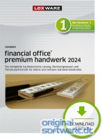 Lexware Financial Office Premium Handwerk 2024 | 365 Tage Version