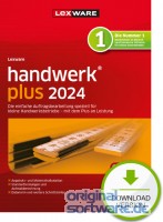 Lexware Handwerk Plus 2024 | 365 Tage Version