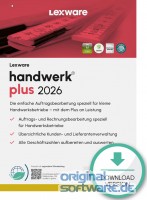 Lexware Handwerk Plus 2026 - Abo