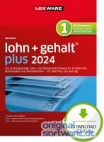 Lexware Lohn + Gehalt Plus 2024 Abo
