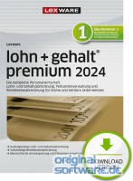 Lexware Lohn + Gehalt Premium 2024 Abo