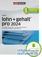 Lexware Lohn + Gehalt Pro 2024 Abo