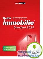 Lexware QuickImmobilie Standard 2024 | 30 Wohn- und Gewerbeeinheiten