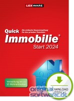 Lexware QuickImmobilie Start 2024 | 10 Wohn- und Gewerbeeinheiten
