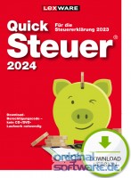 Lexware QuickSteuer 2024