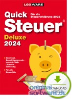 Lexware QuickSteuer Deluxe 2024