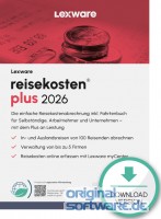 Lexware Reisekosten Plus 2026 - Abo