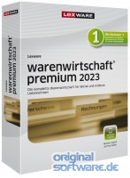 Lexware Warenwirtschaft Premium 2023 | 365 Tage Version | DVD