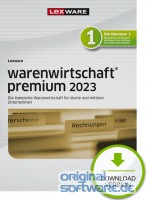 Lexware Warenwirtschaft Premium 2023 | 365 Tage Version