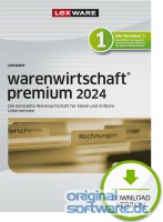 Lexware Warenwirtschaft Premium 2024 | 365 Tage Version