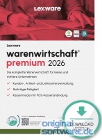 Lexware Warenwirtschaft Premium 2026 - Abo
