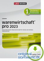 Lexware Warenwirtschaft Pro 2023 | 365 Tage Version