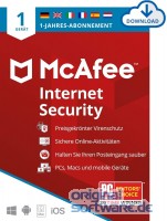 McAfee Internet Security 2024 | 1 Gert 1 Jahr