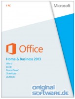 Microsoft Office Home & Business 2013 Dauerlizenz fr 1 PC