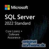 Microsoft SQL 2022 Standard Server 2 Core Kauflizenz + Software Assurance